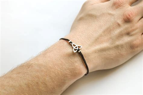 trinity bracelet men